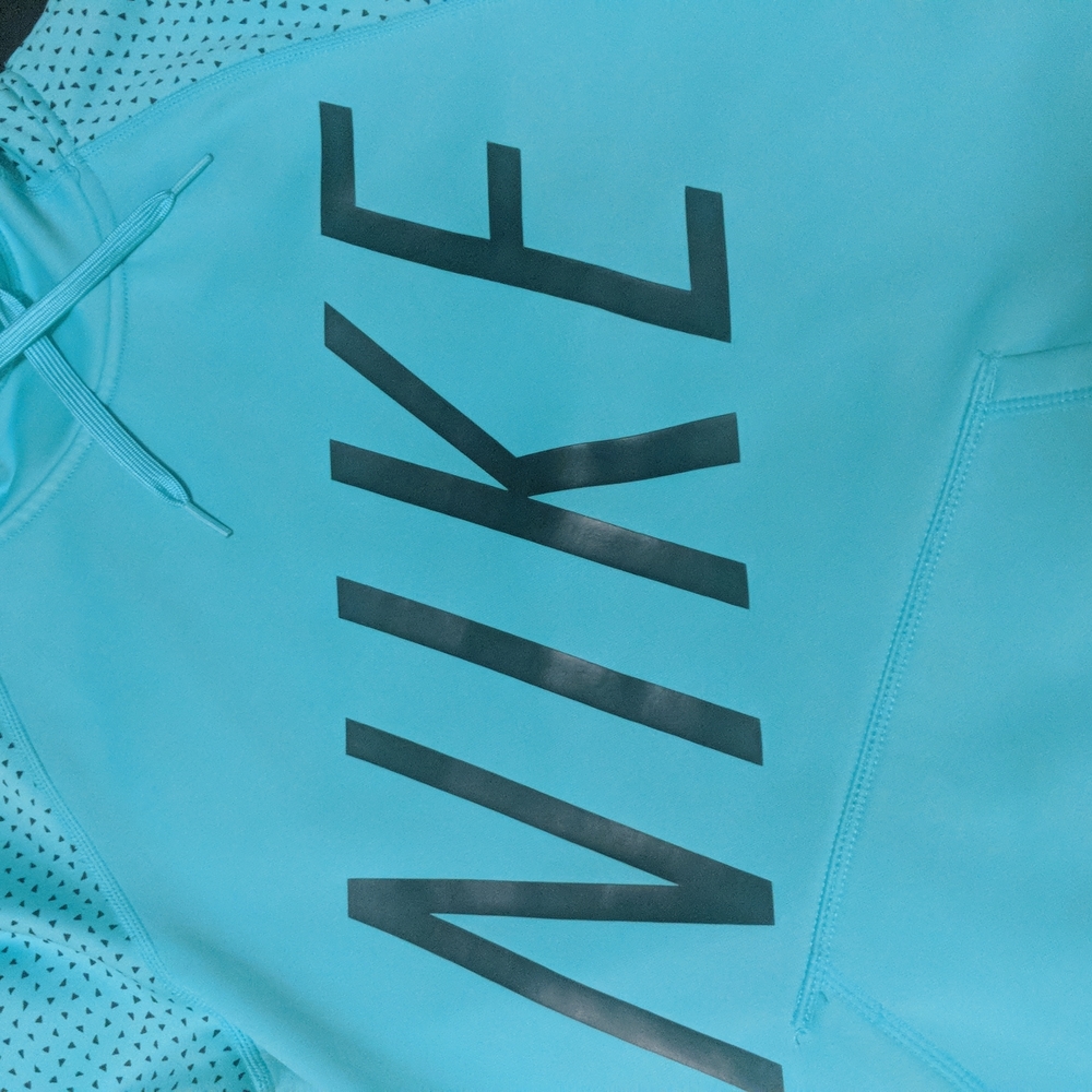 Women's Dri Fit Nike Hoodie - Picture 5 of 7